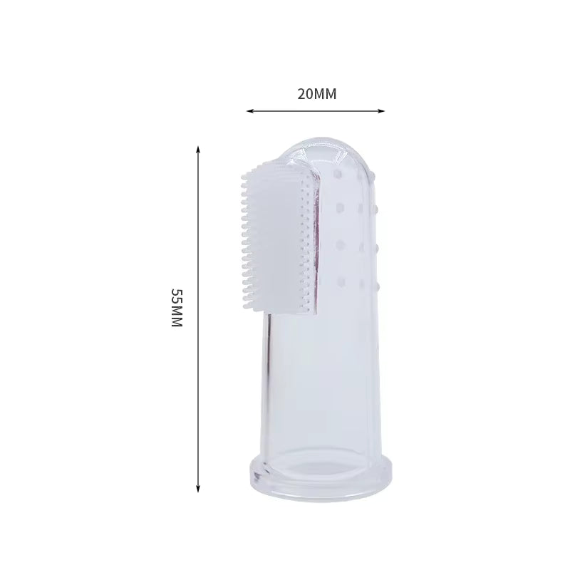Zoxa Paws Pet Finger Toothbrush