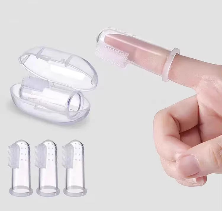 Zoxa Paws Pet Finger Toothbrush